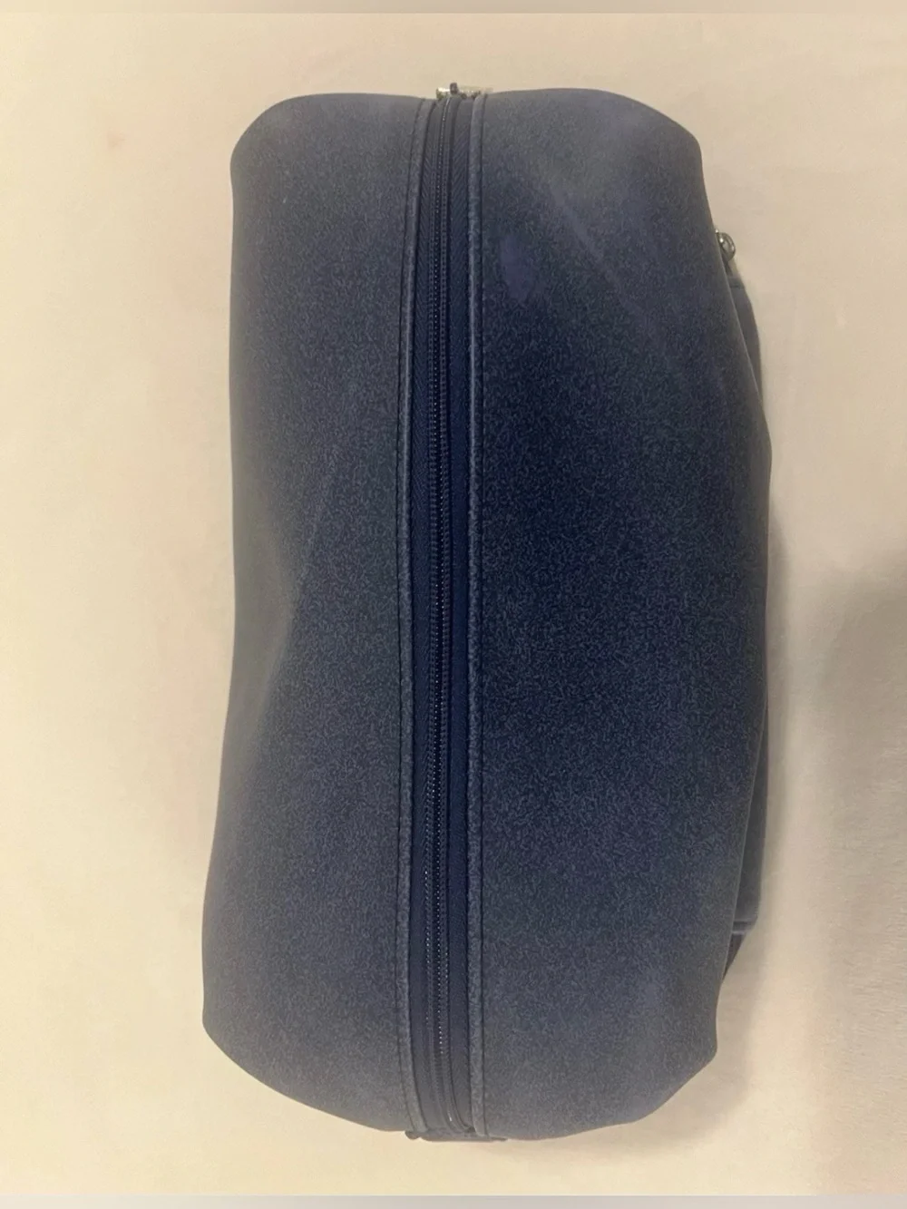 💚 Burberry Fragrance Navy Nova Check Pouch Bag Vanity Bag Double Stack/ Rare🩷